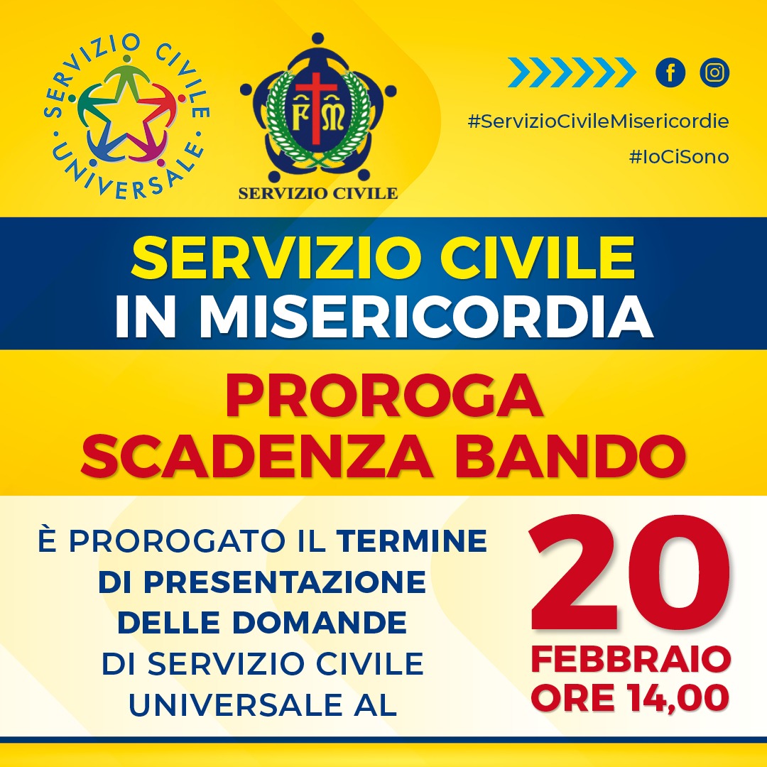 Bando di partecipazione SCN 2022 – Anno di servizio 2023/24 – Proroga scadenza domanda post thumbnail image